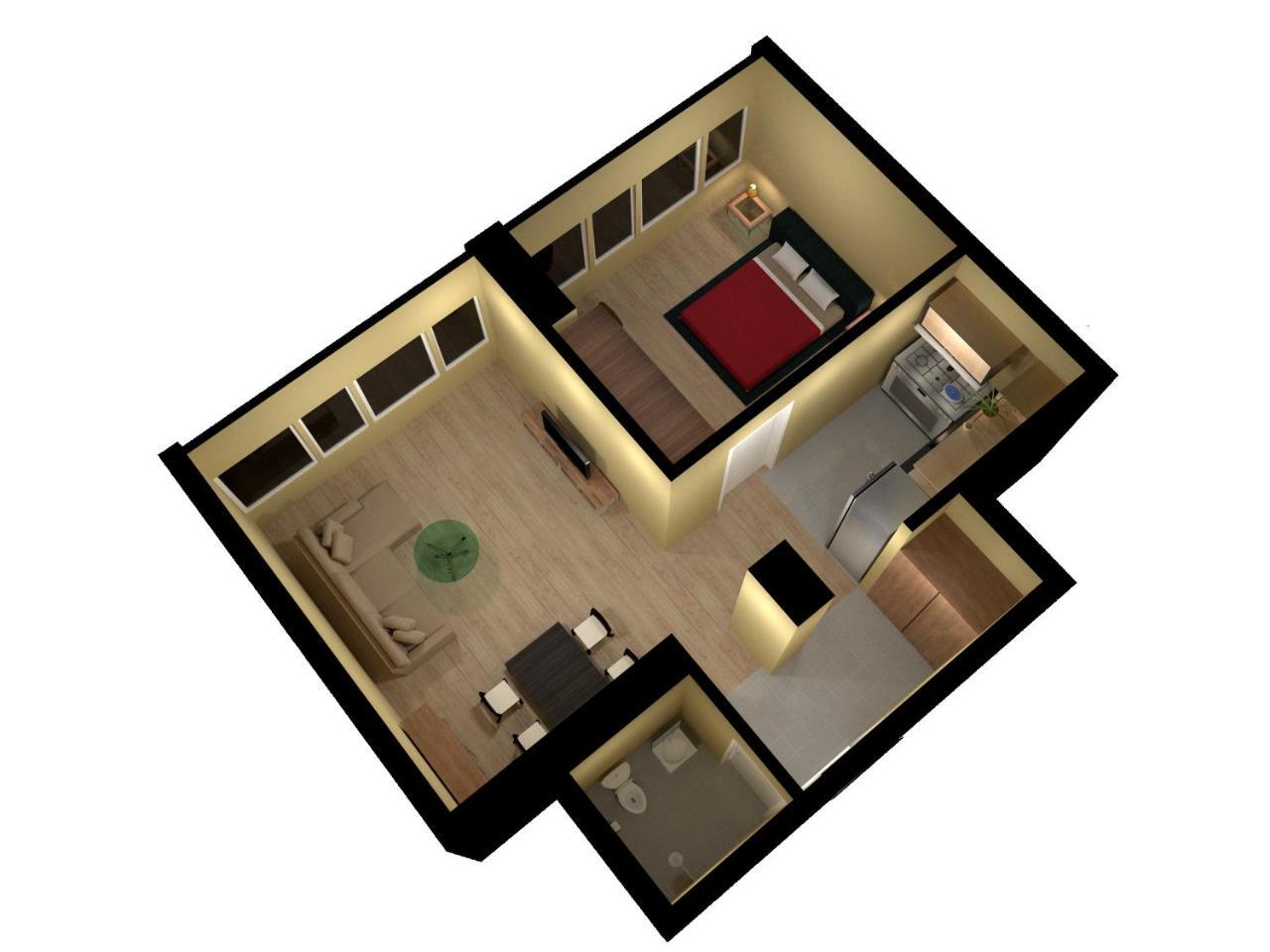 Apartman Skenderija 塞拉耶佛 外观 照片