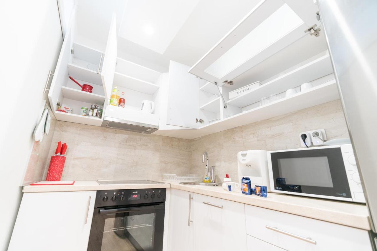 Apartman Skenderija 塞拉耶佛 外观 照片