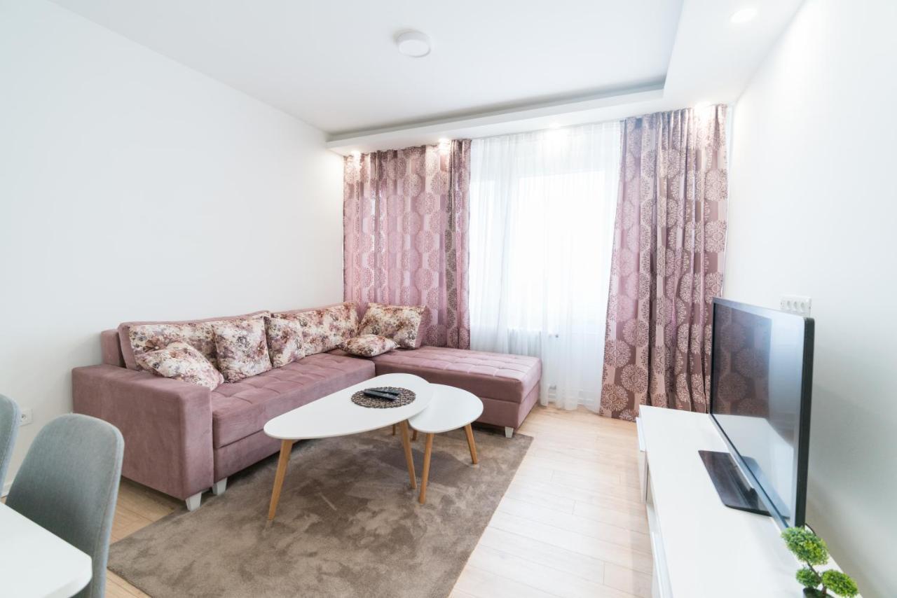 Apartman Skenderija 塞拉耶佛 外观 照片