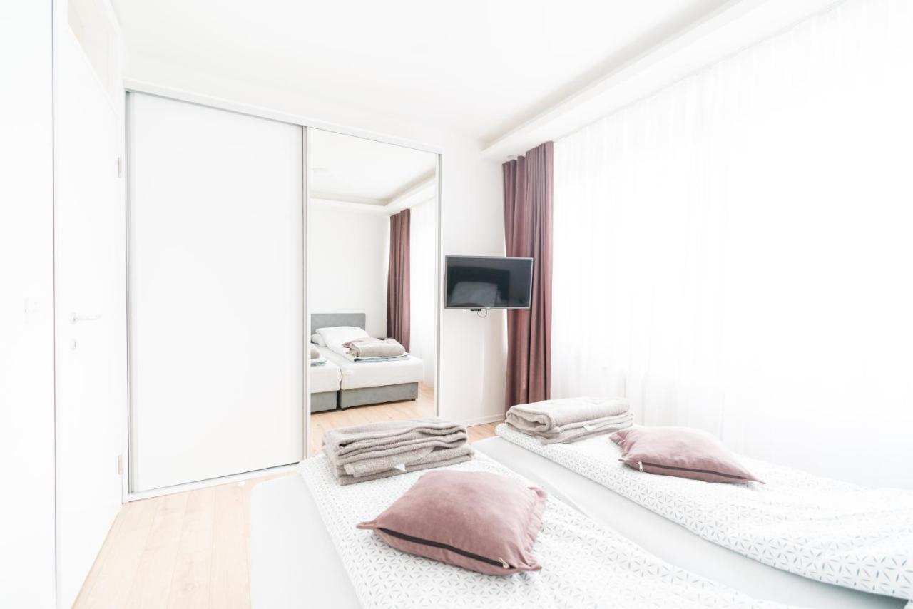Apartman Skenderija 塞拉耶佛 外观 照片