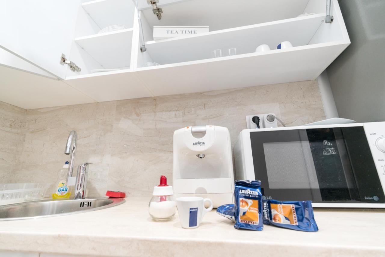 Apartman Skenderija 塞拉耶佛 外观 照片