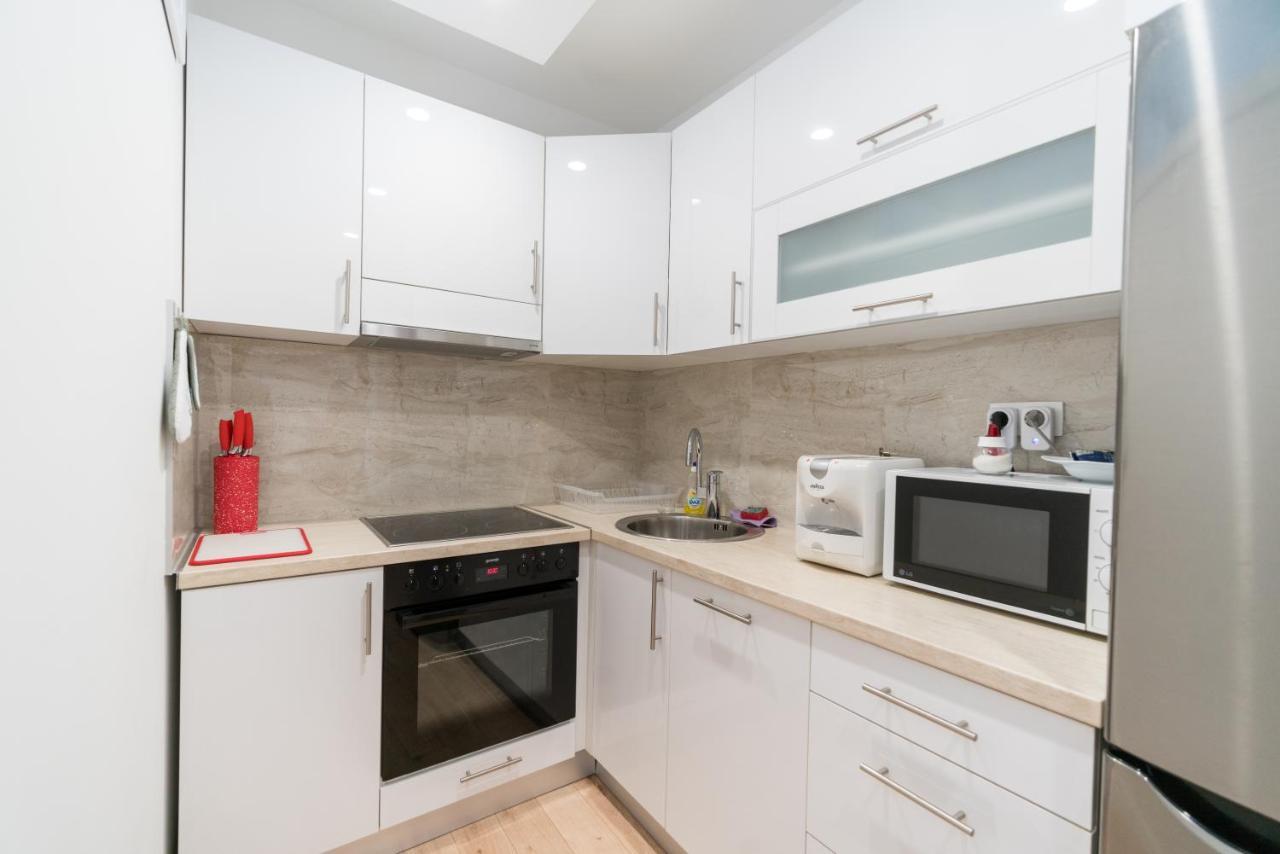 Apartman Skenderija 塞拉耶佛 外观 照片
