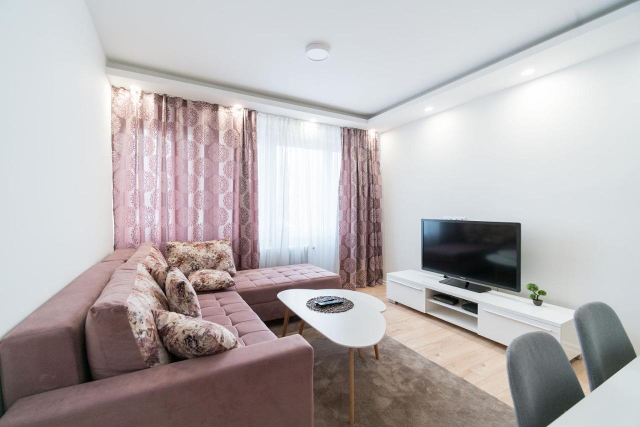 Apartman Skenderija 塞拉耶佛 外观 照片
