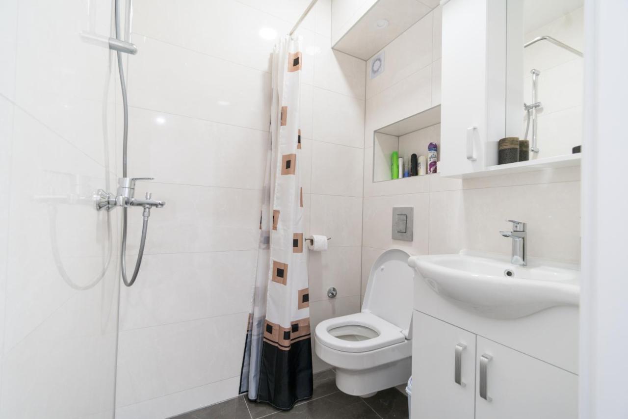 Apartman Skenderija 塞拉耶佛 外观 照片