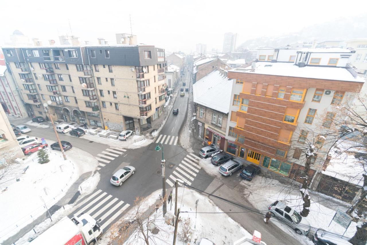 Apartman Skenderija 塞拉耶佛 外观 照片