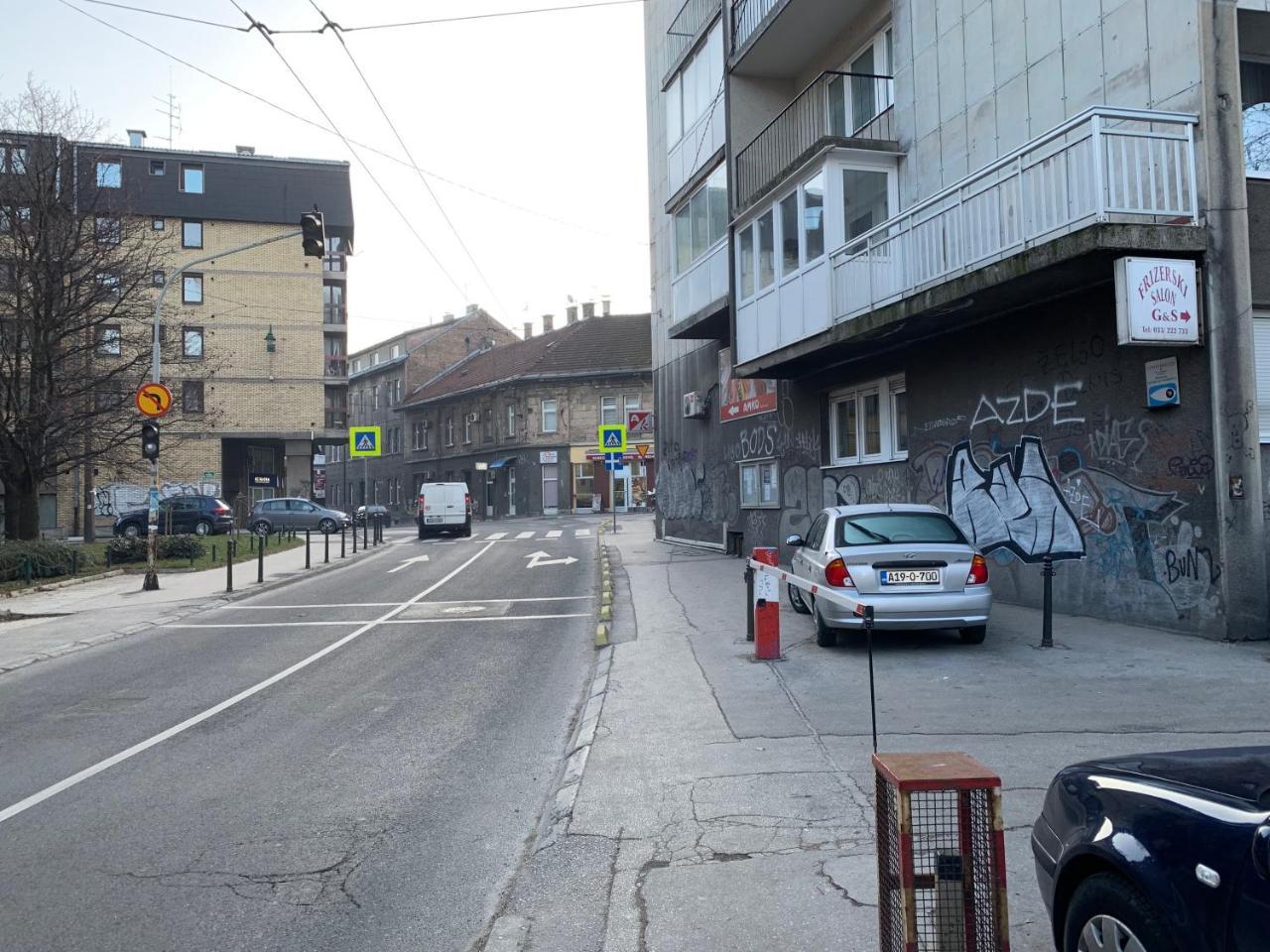 Apartman Skenderija 塞拉耶佛 外观 照片