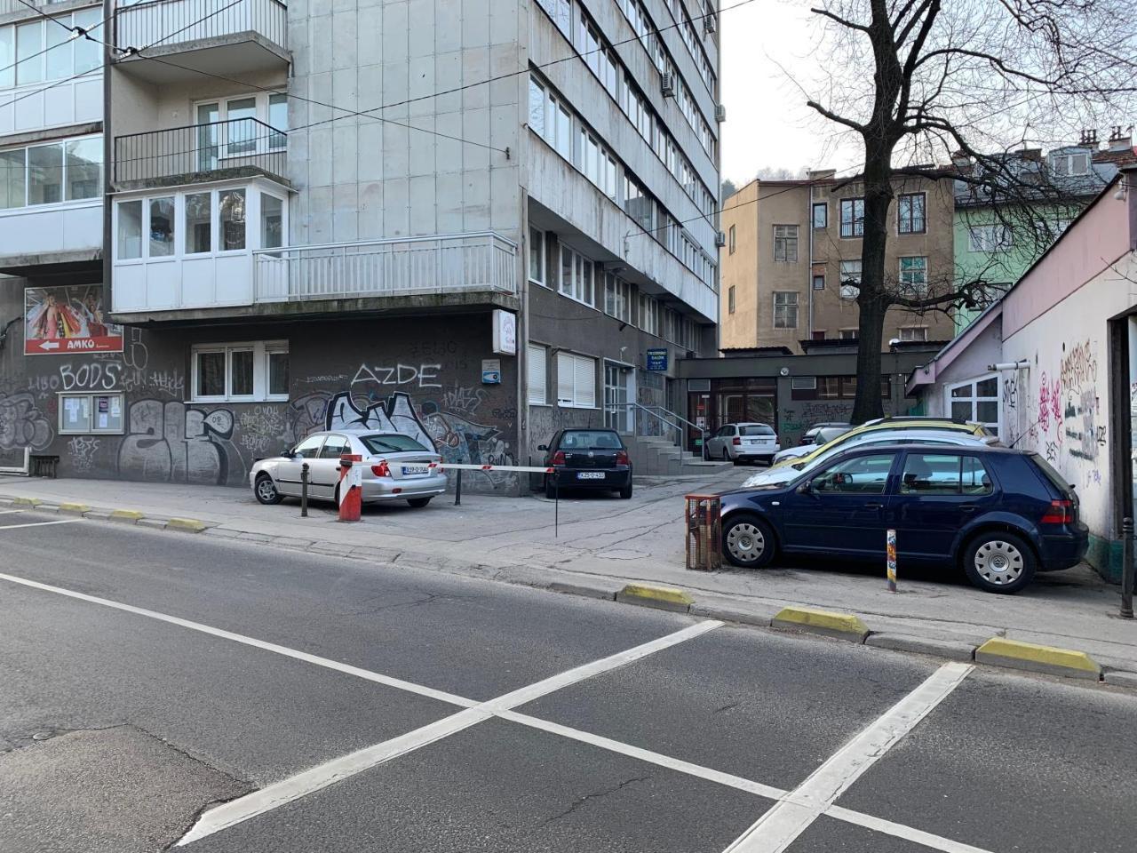 Apartman Skenderija 塞拉耶佛 外观 照片