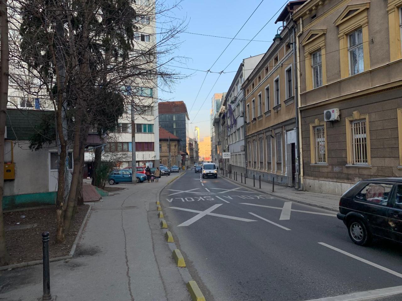Apartman Skenderija 塞拉耶佛 外观 照片