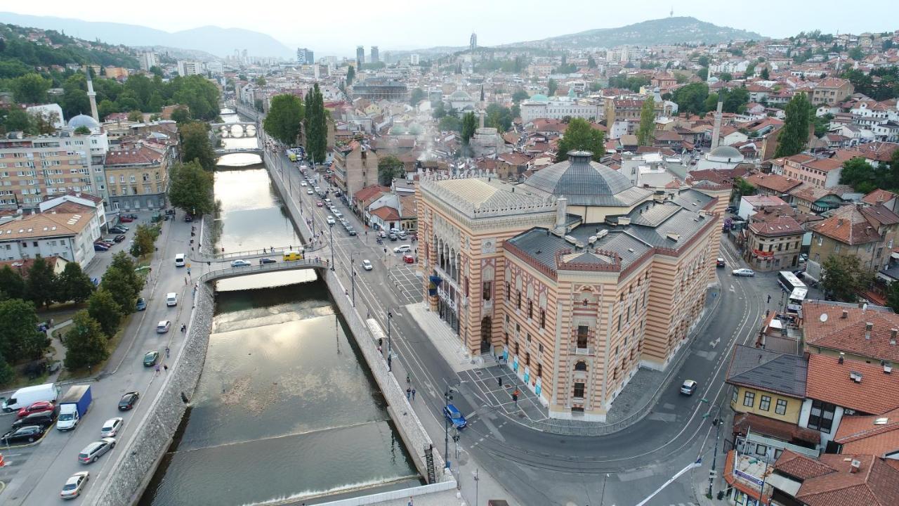 Apartman Skenderija 塞拉耶佛 外观 照片
